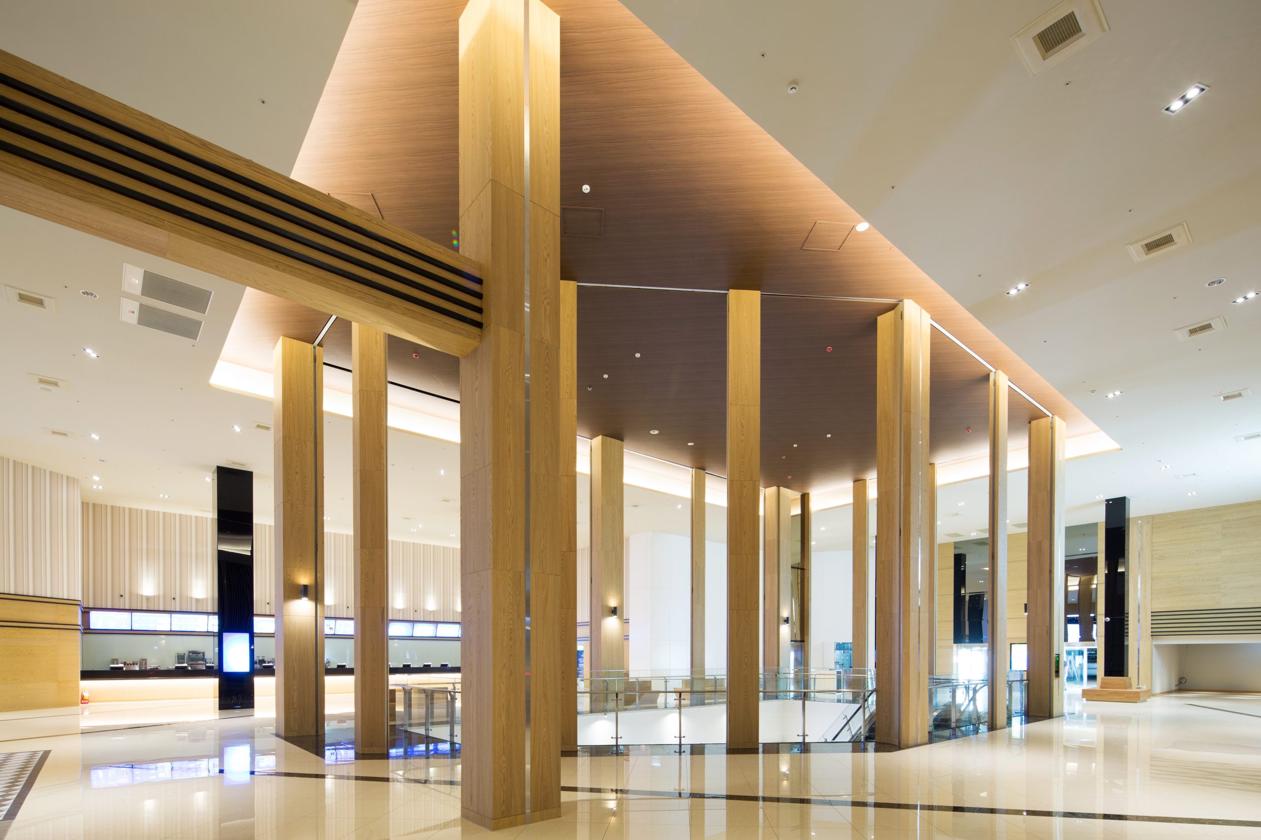 林口三井威秀影城 - TL Architects & DL Design 林明娥建築師事務所 | 朵力設計