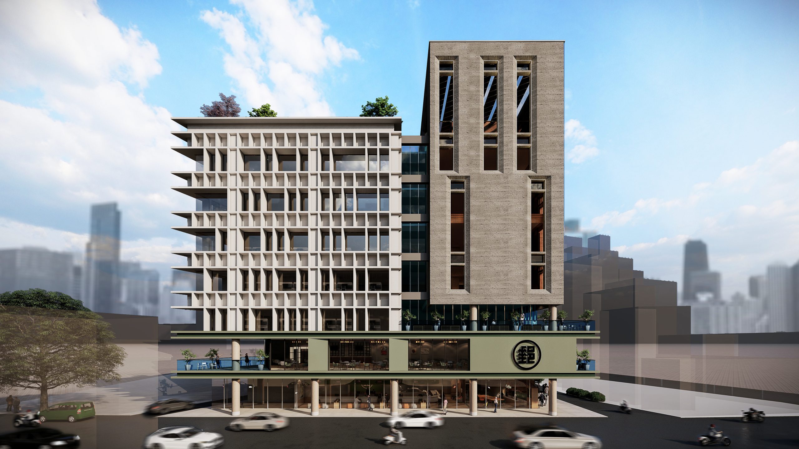 Fengshan Post Office-1