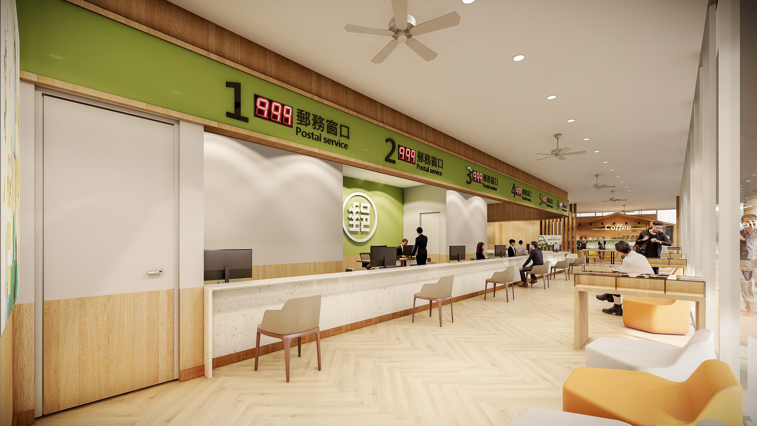 Fengshan Post Office-3